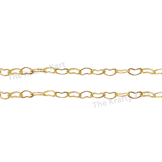 Anti-Tarnish Bracelet Chain (E)