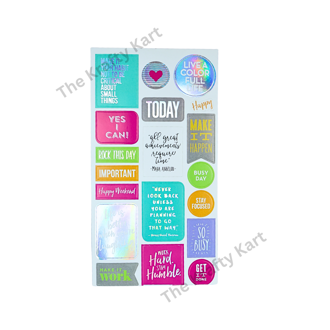 Scrap Book Sticker G