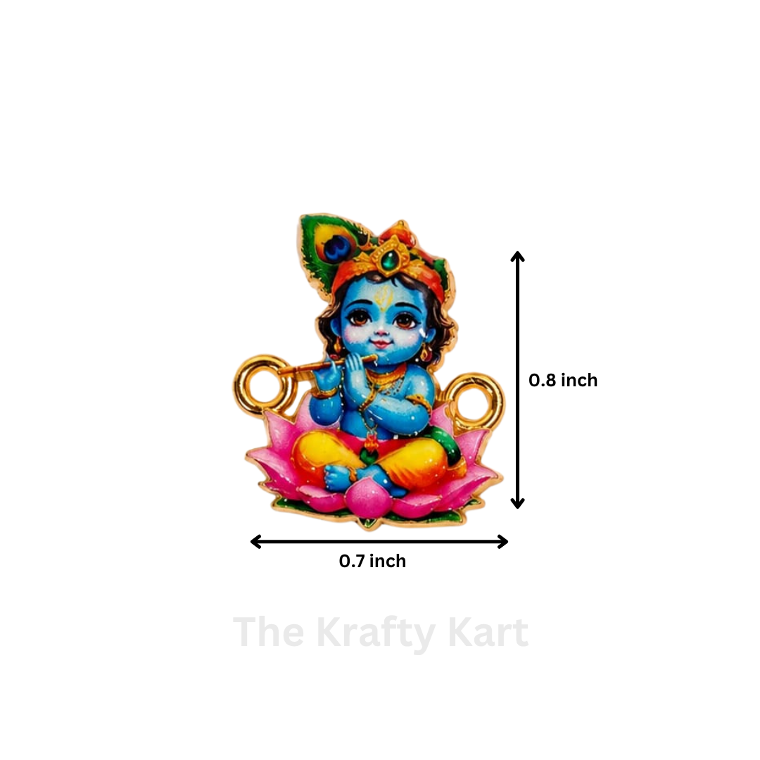 3D Rakhi Charm - Krishnaji (E)