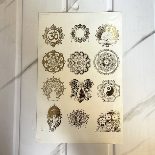 New Emboss Sticker (93)