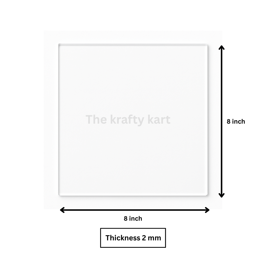 Square Acrylic Frame