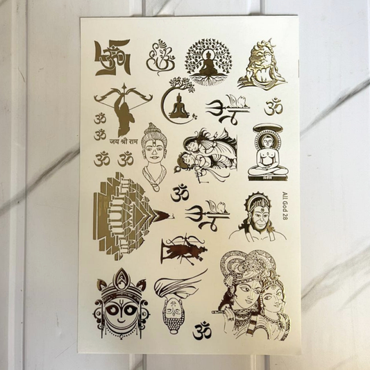 New Emboss Sticker (91)