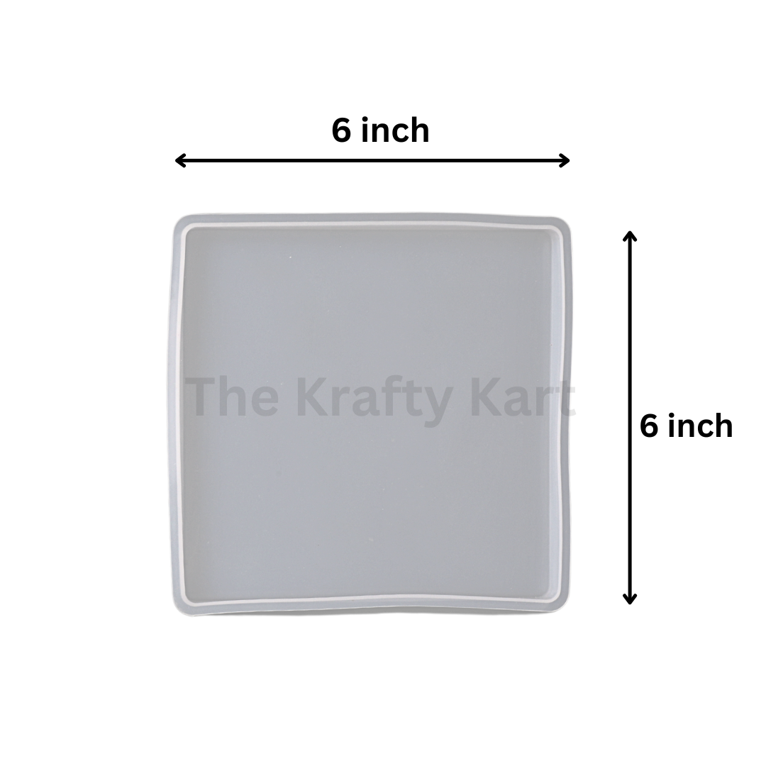 6" Square Mould