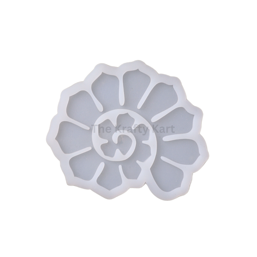 3D Flower Design Mould