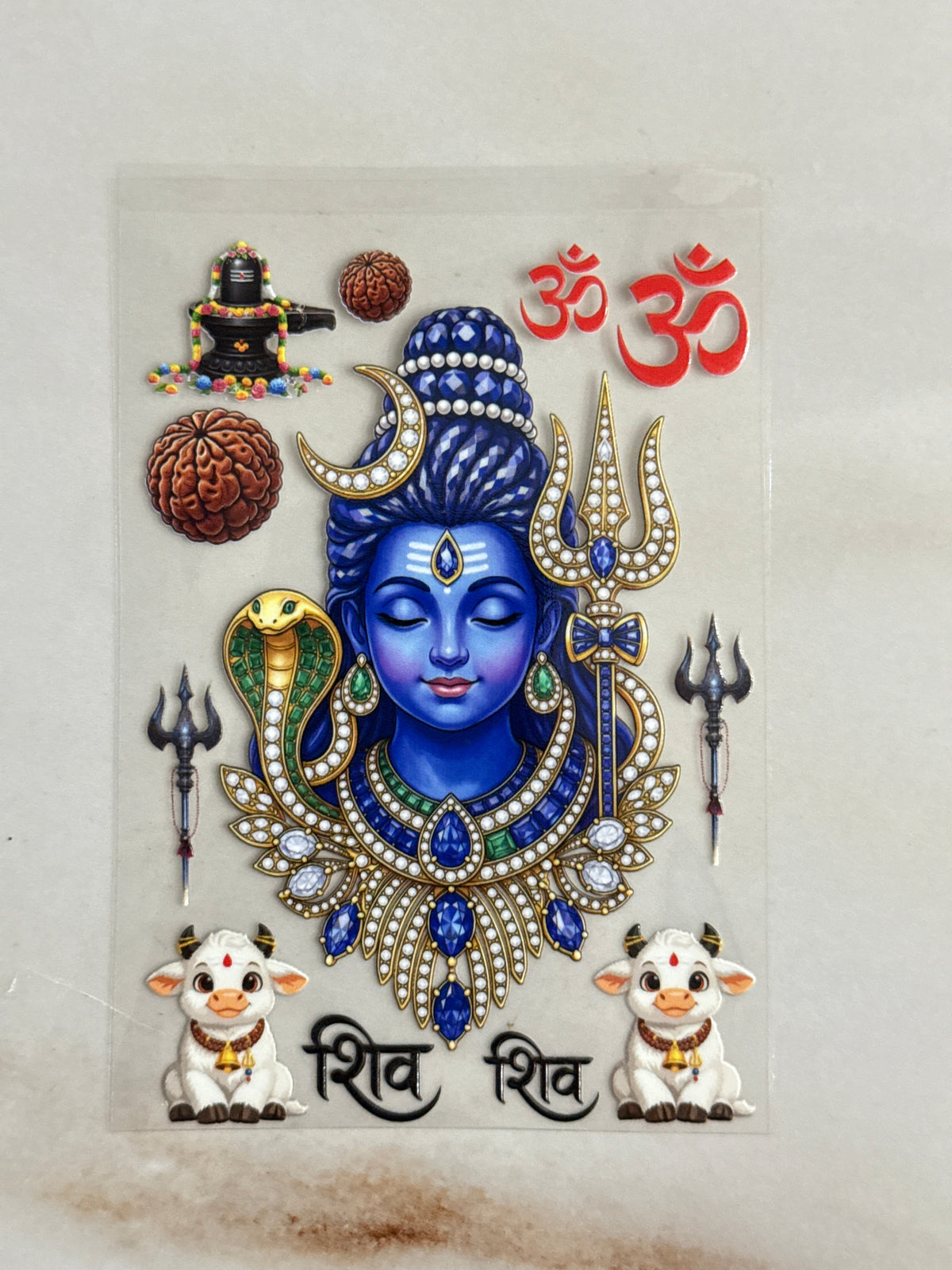 Shivji (D) - Peel Of Sticker