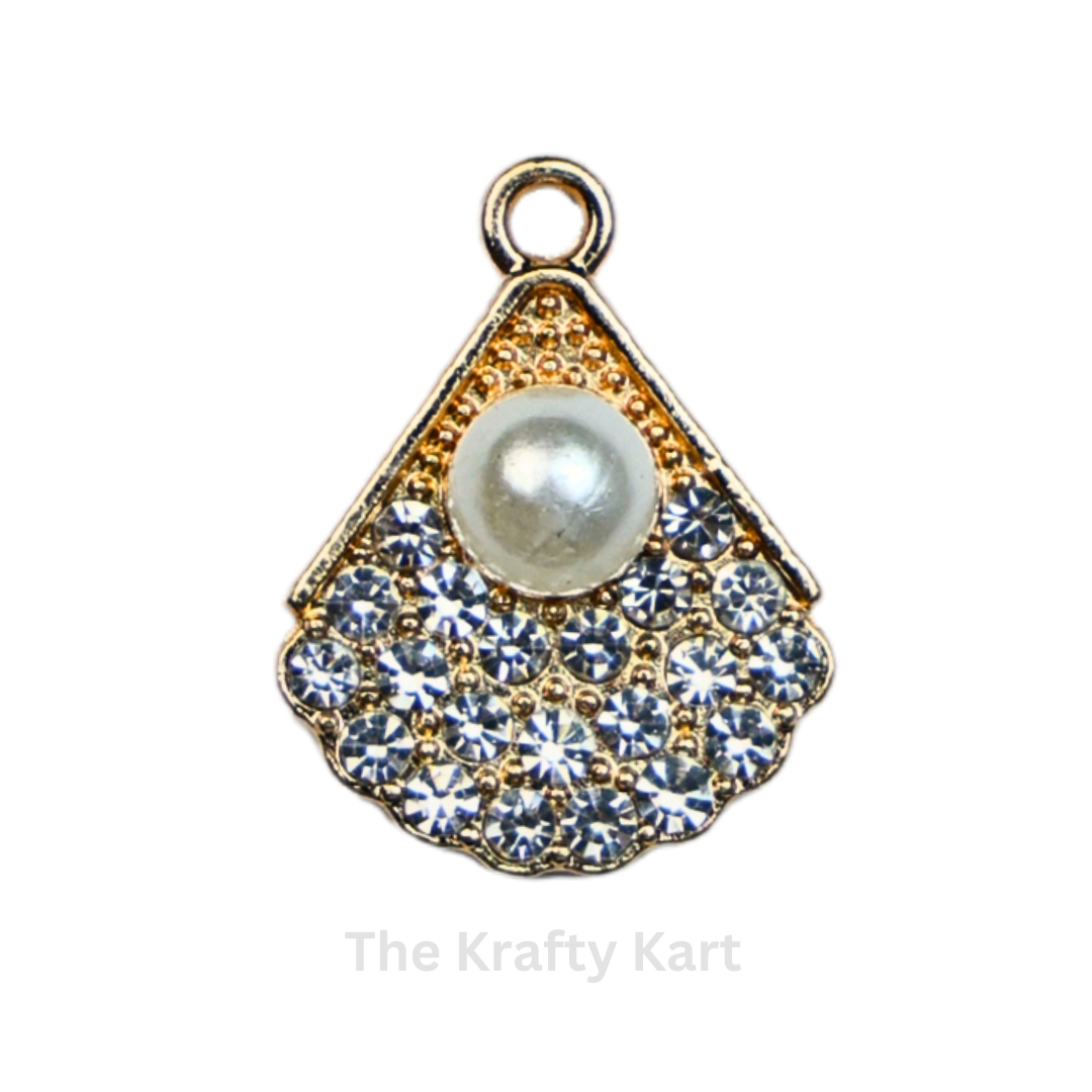 Charm - Diamond Shell (B)(316)