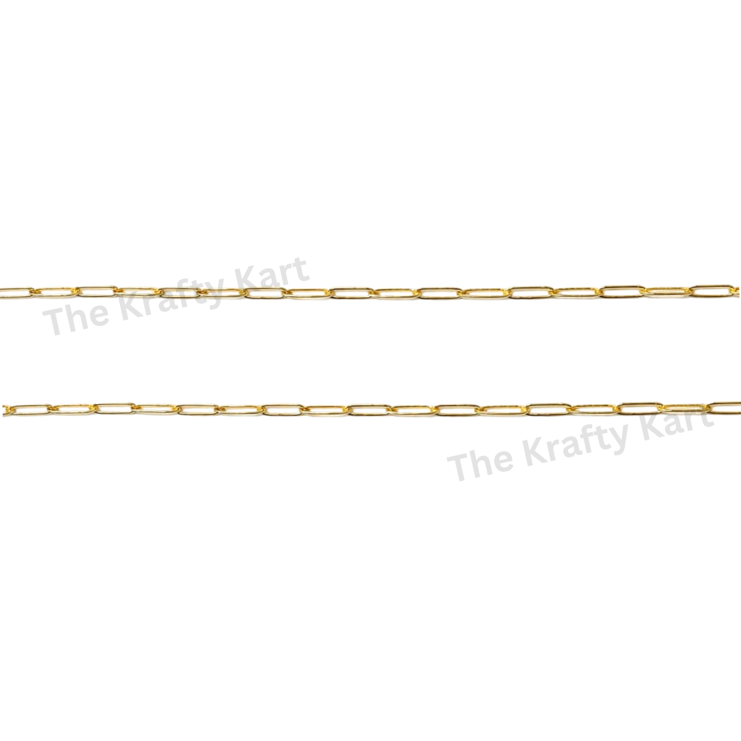 Anti-Tarnish Bracelet Chain (D)