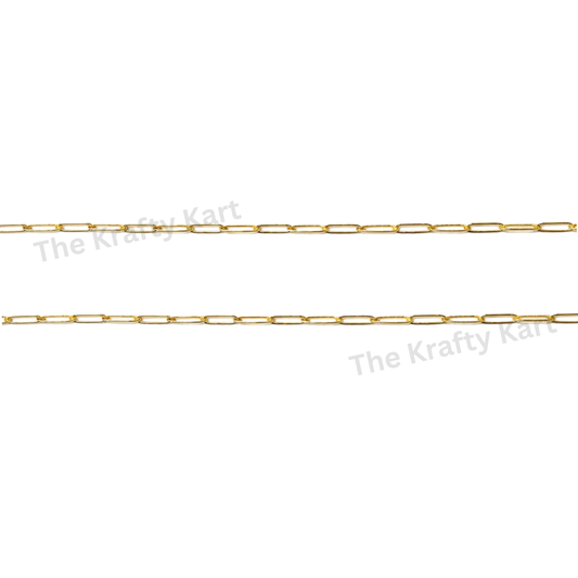 Anti-Tarnish Bracelet Chain (D)