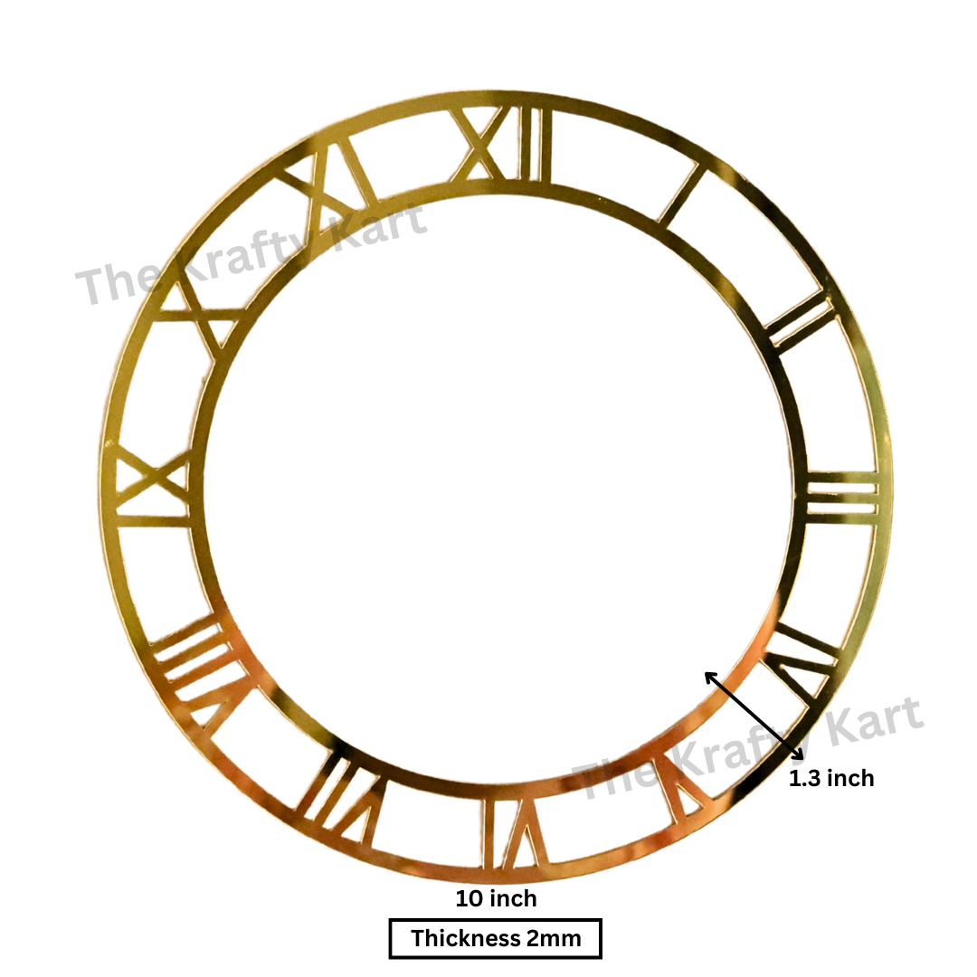 10" Roman Ring