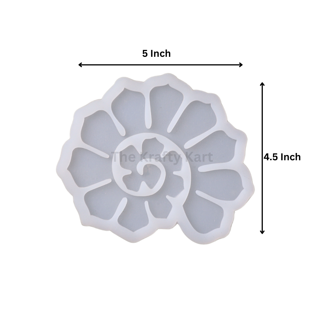 3D Flower Design Mould