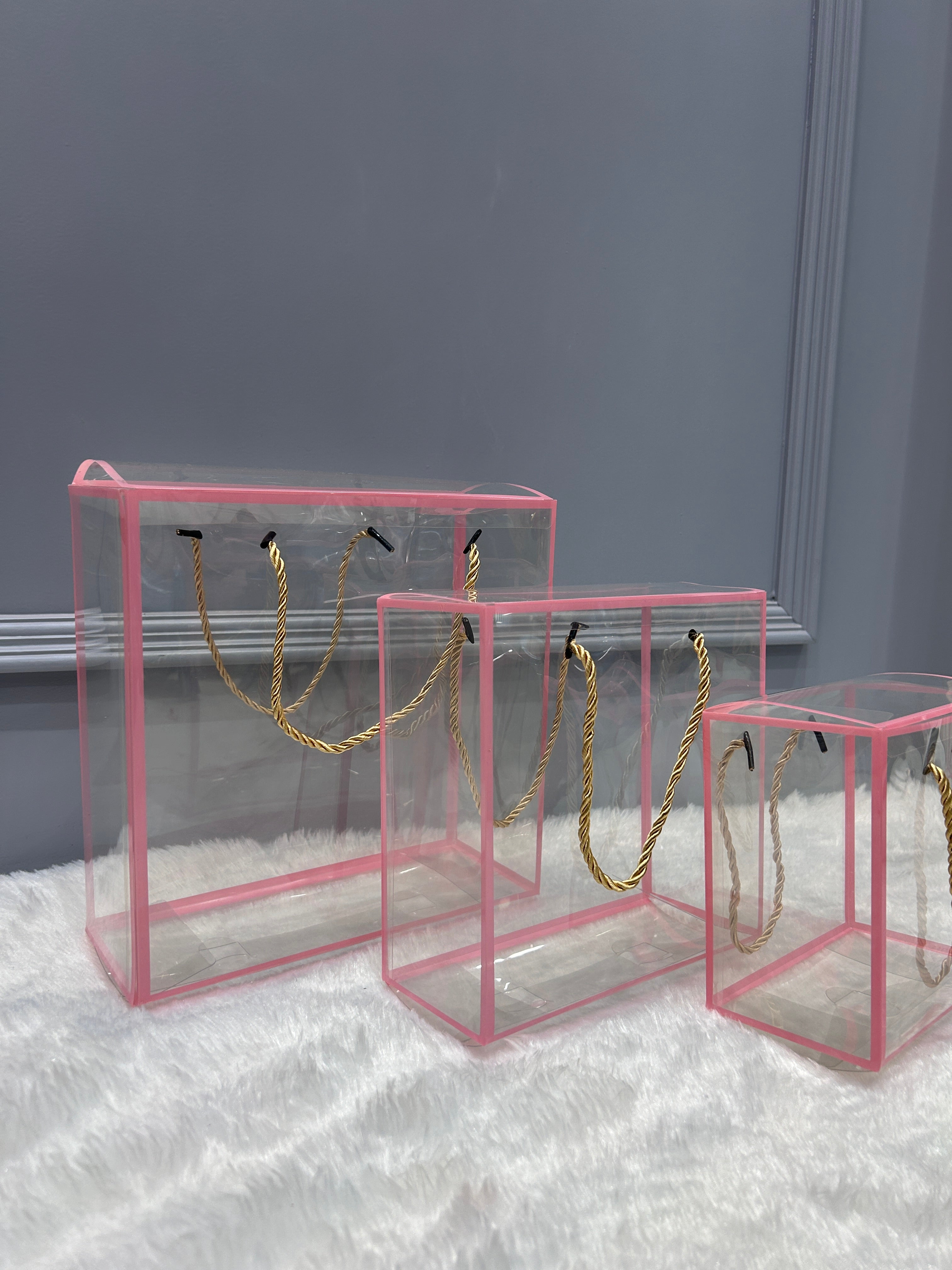 PVC Box For Hamper (6")