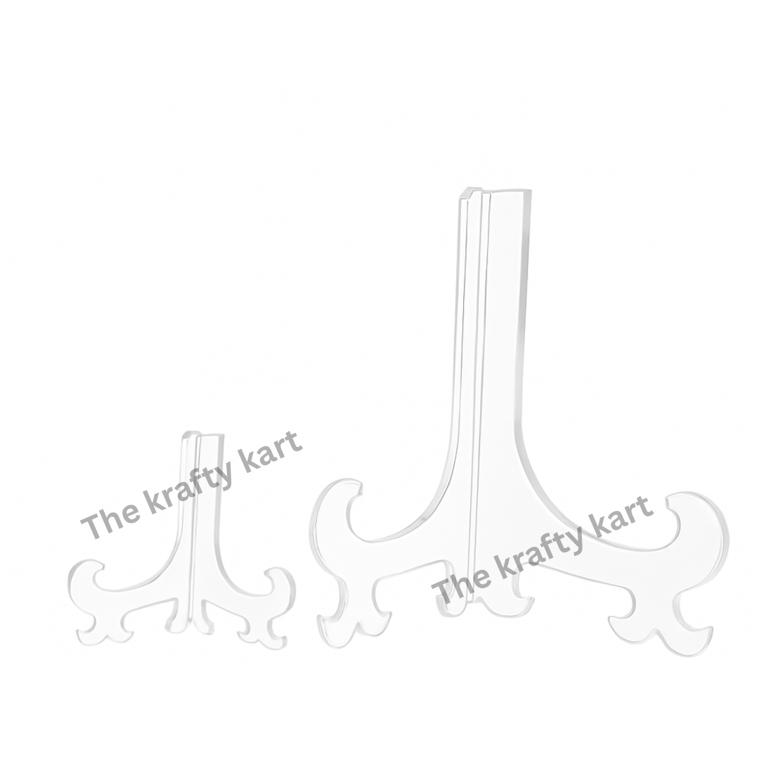 Transparent Acrylic Stand