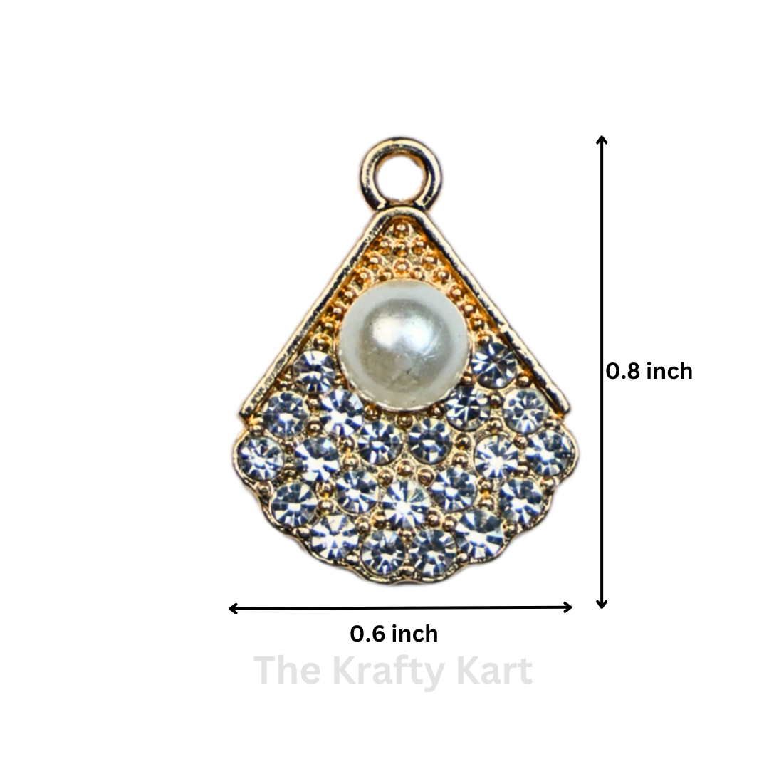 Charm - Diamond Shell (B)(316)