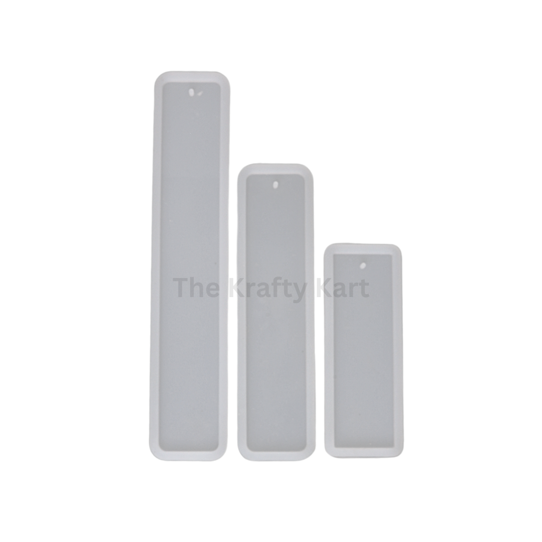 3 in 1 Rectangle Bookmark Mould