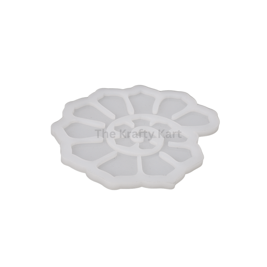 3D Flower Design Mould