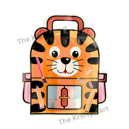 Rakhi Pouch - Tiger