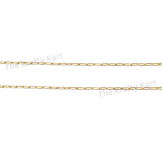 Anti-Tarnish Bracelet Chain (G)