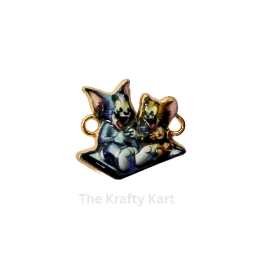 3D Rakhi Charm - Tom & Jerry (A)