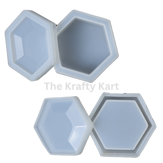 Hexagon Storage Box Mould