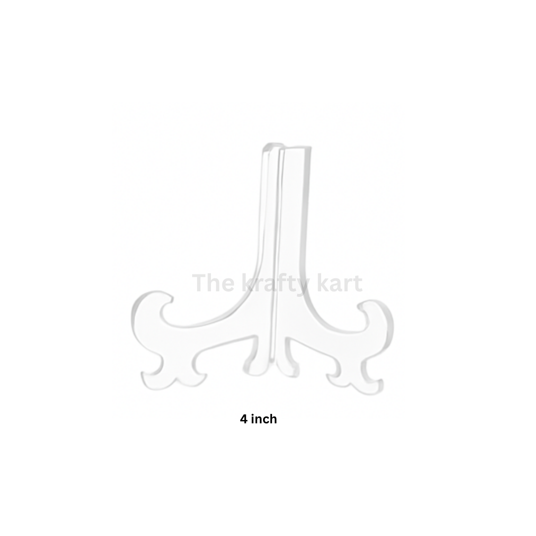 Transparent Acrylic Stand
