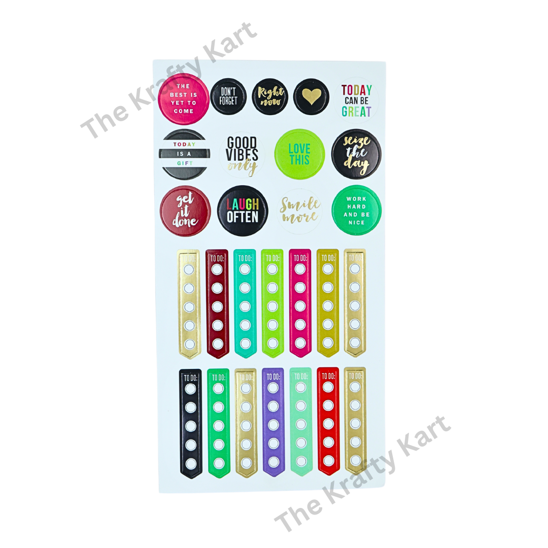 Scrap Book Sticker C