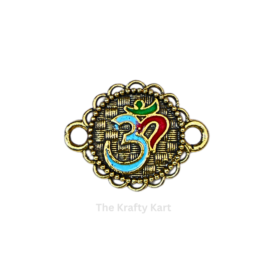 Golden Rakhi Charm (3)