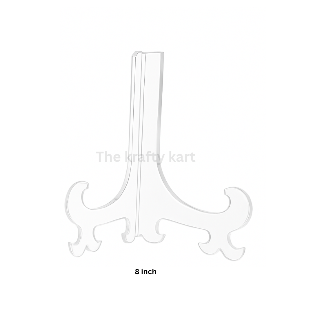 Transparent Acrylic Stand