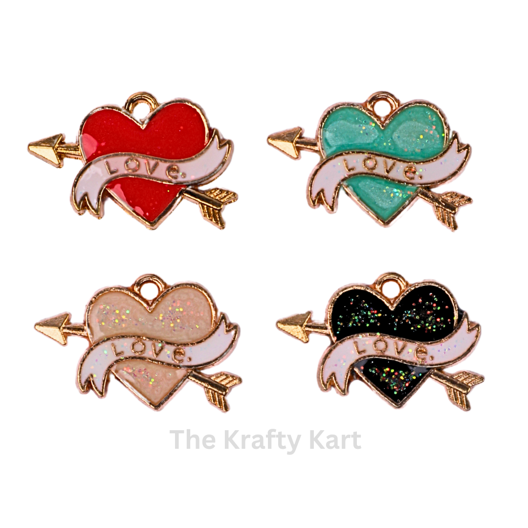 Charm - Love Heart (125)