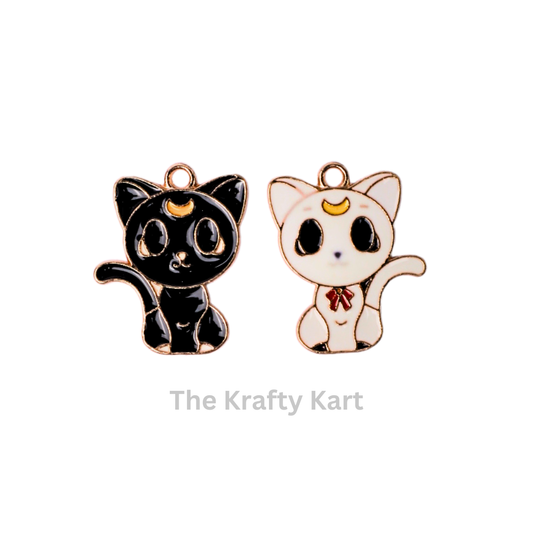 Charm - Moon Cat (296)