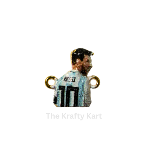 3D Rakhi Charm - Messi