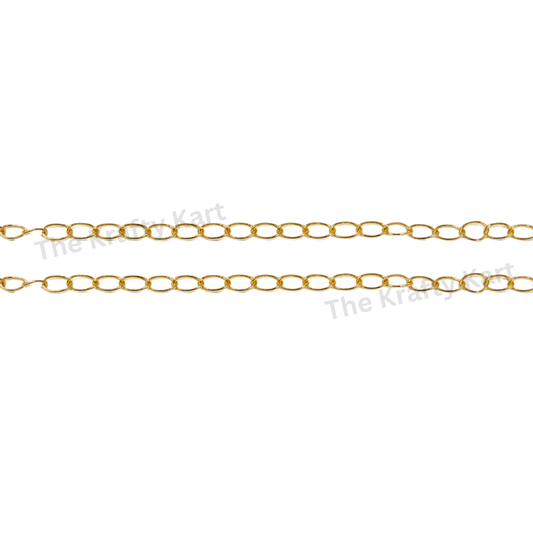 Anti-Tarnish Bracelet Chain (F)