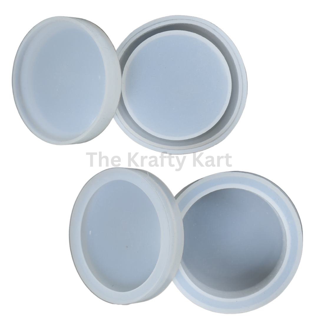Round Storage Box Mould