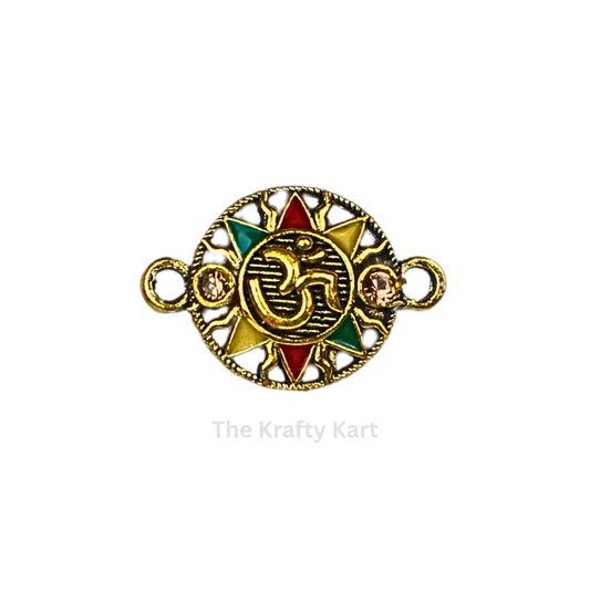 Golden Rakhi Charm (24)