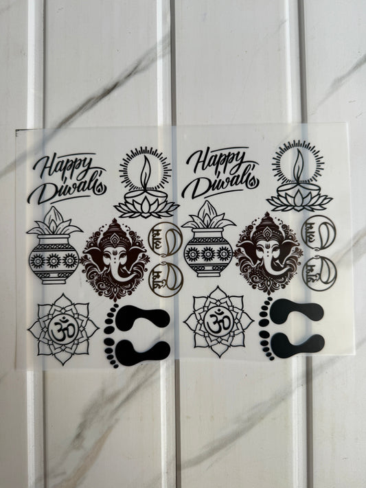 Insert Sheet - Diwali (O)