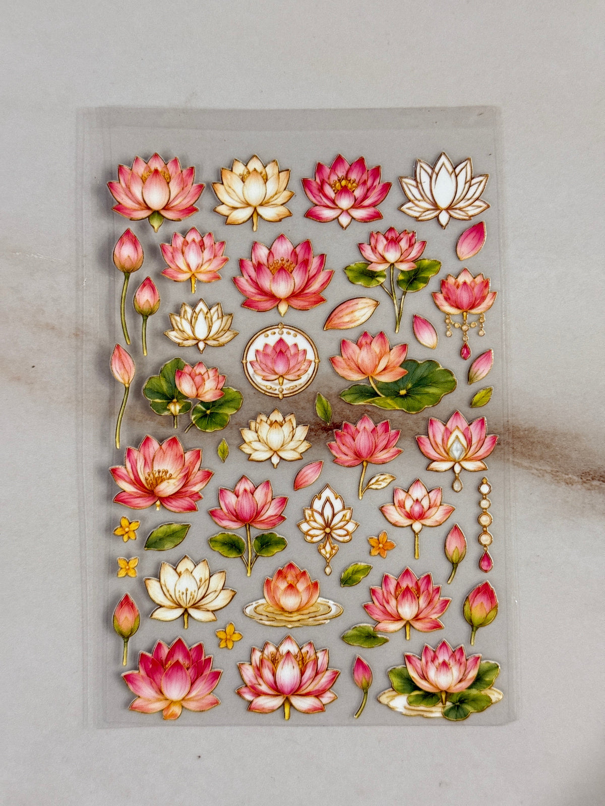 Lotus (T) - Peel Of Sticker