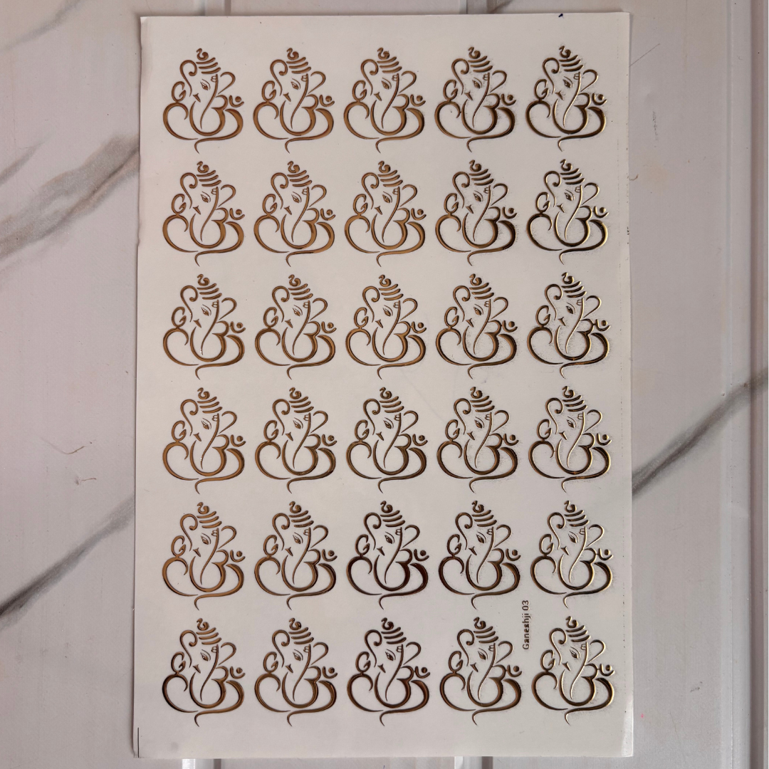 New Emboss Sticker (26)