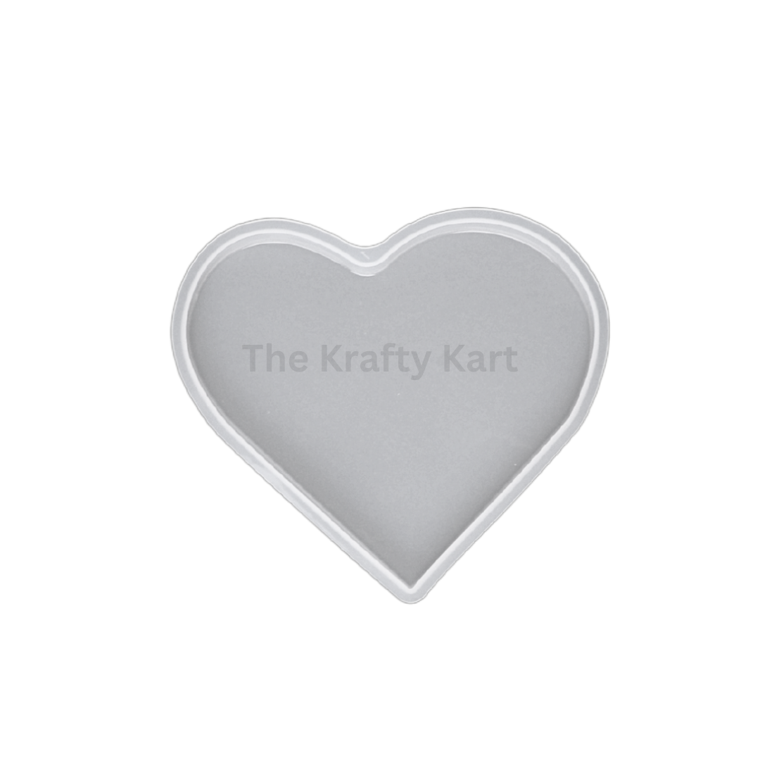 5" Heart Mould