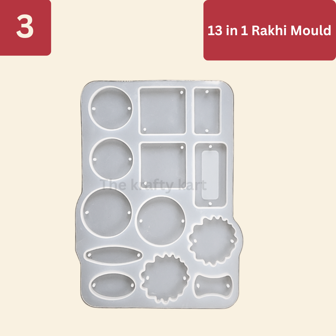Rakhi Mould Combo 1