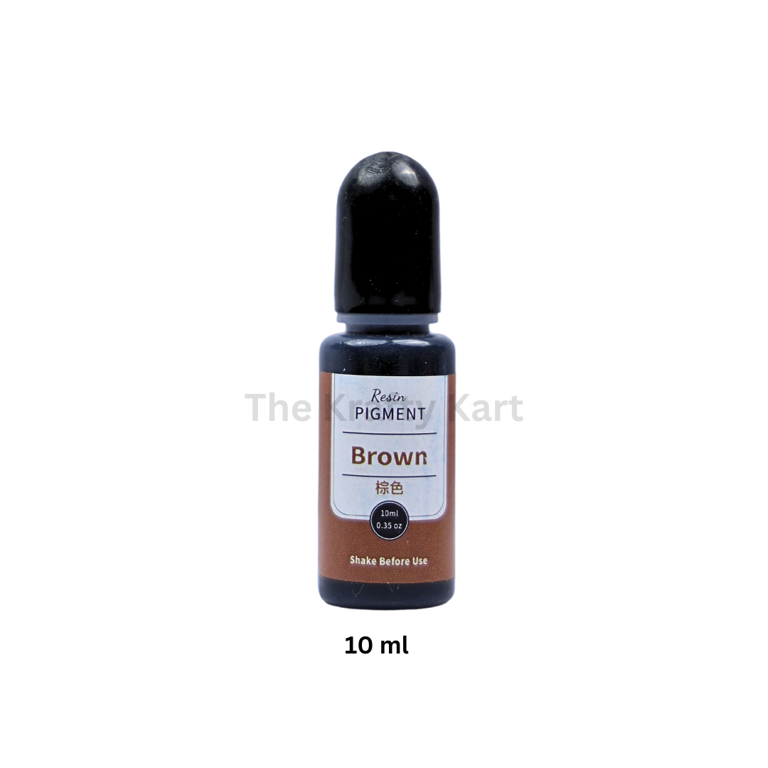 Resin Pigment (Brown)