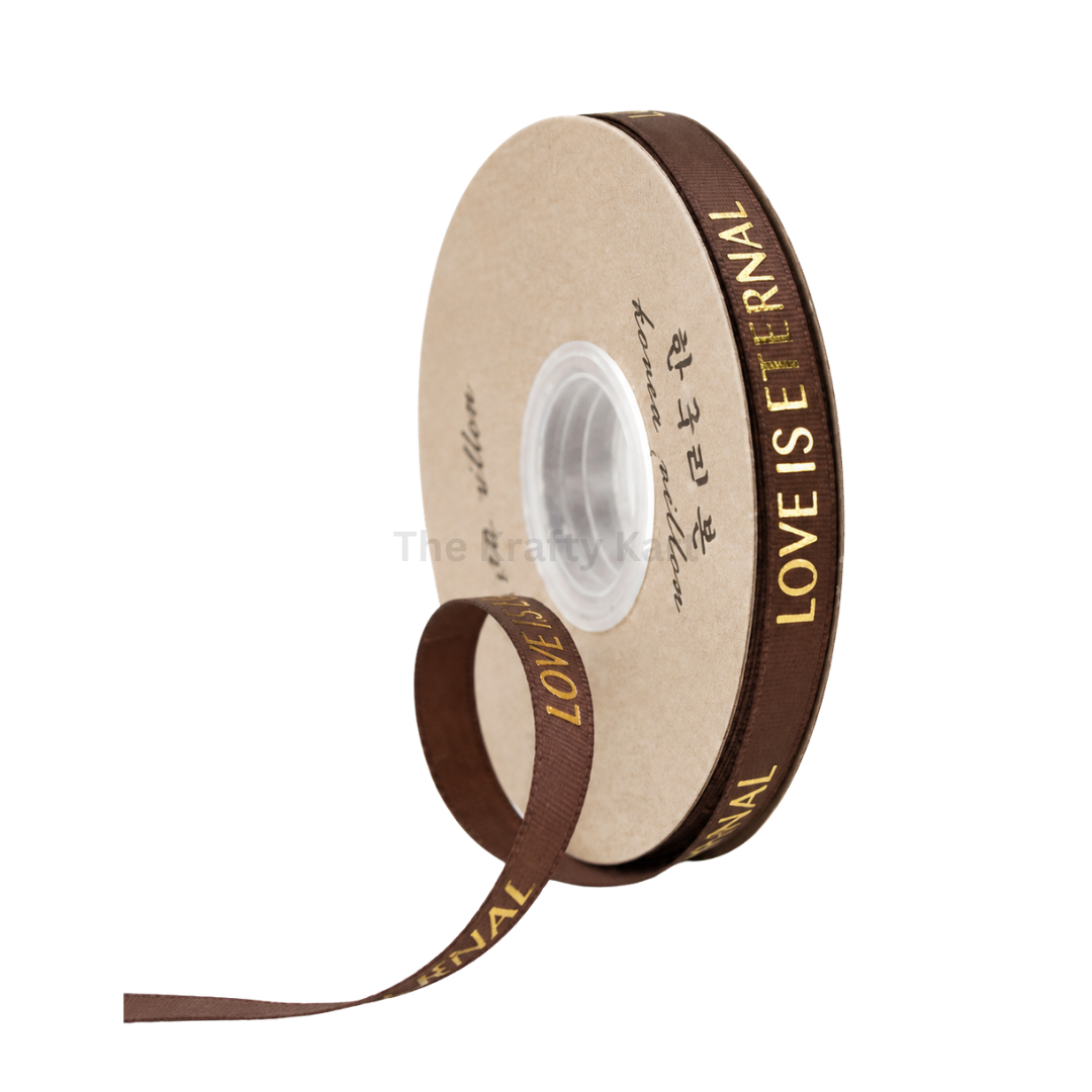 Korean Ribbon (Love is Eternal)
