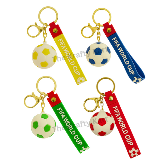 Animated Keychain - Football