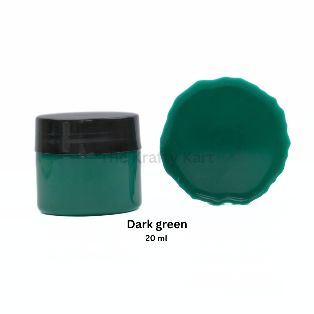 Opaque Dark Green