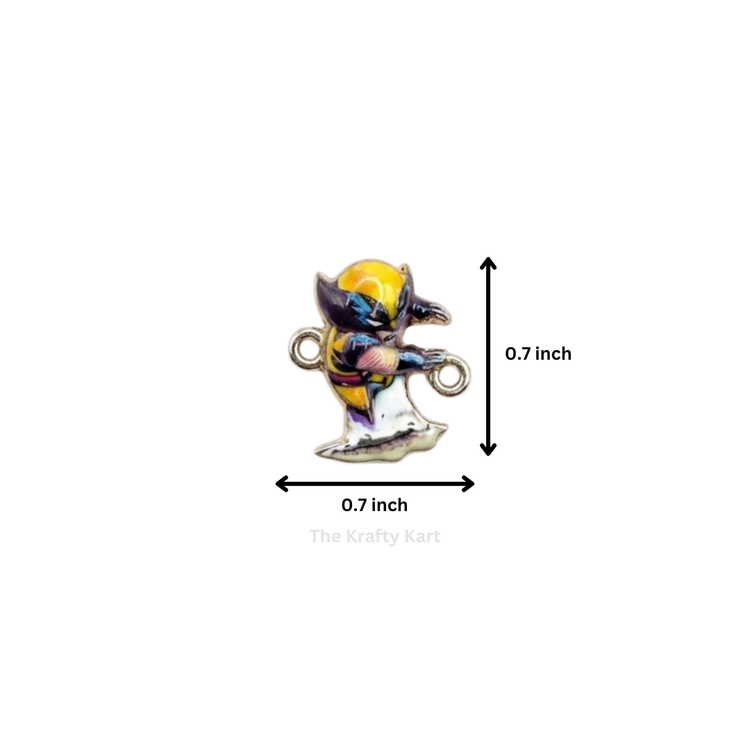 3D Rakhi Charm - Wolverine
