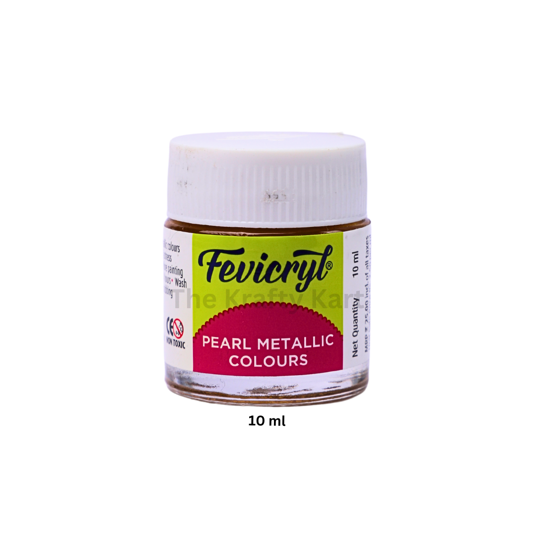 Fevicryl Pearl Metallic Colour