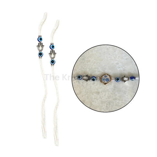 Readymade Rakhi Thread(5 Pairs) (21)