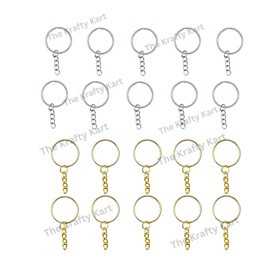 New Keychain Ring