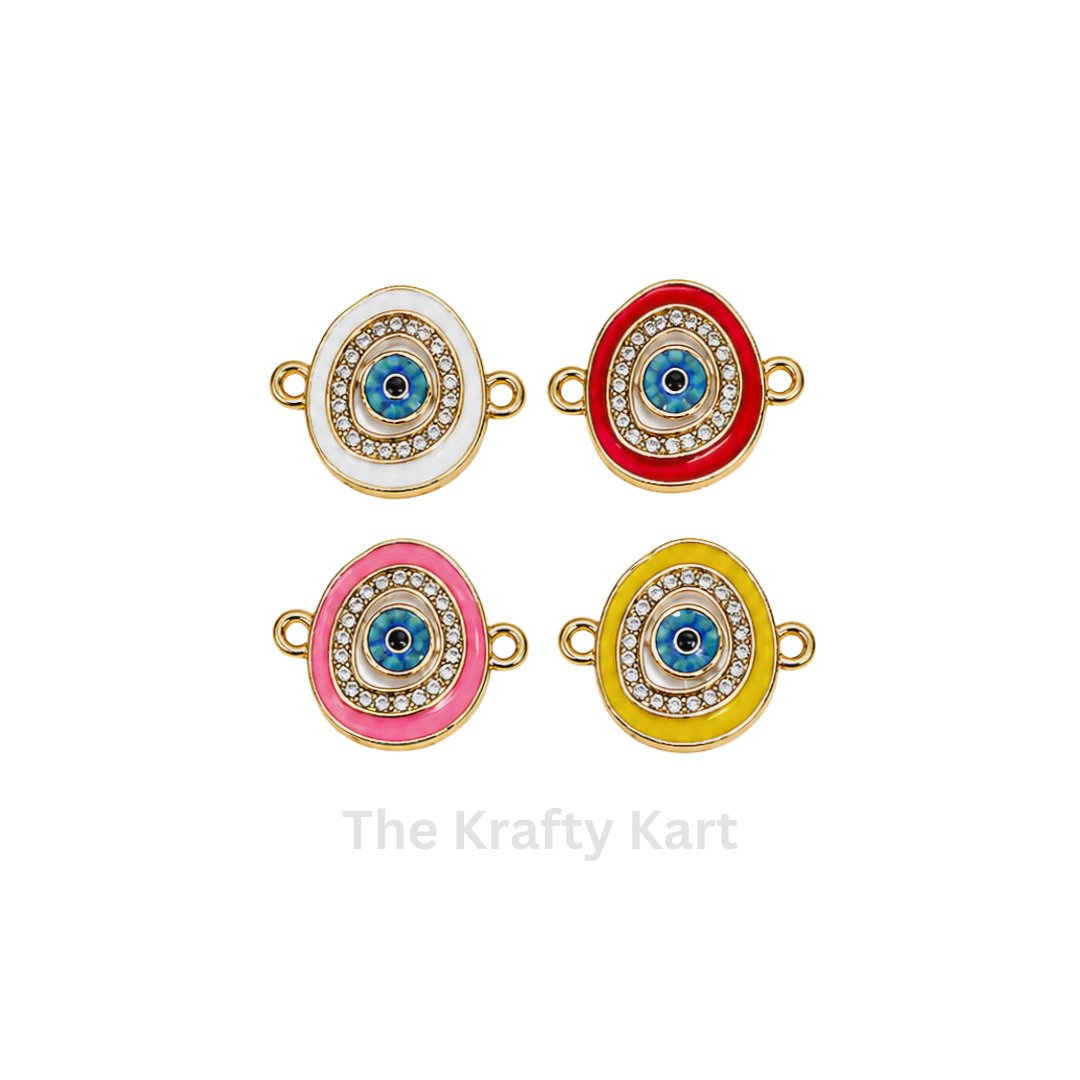 Evil Eye Rakhi Charm 48