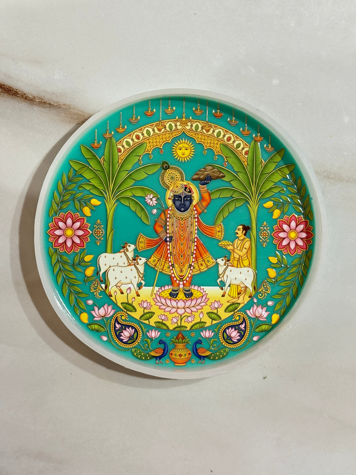 Round Shaped Peel Of Sticker (5)