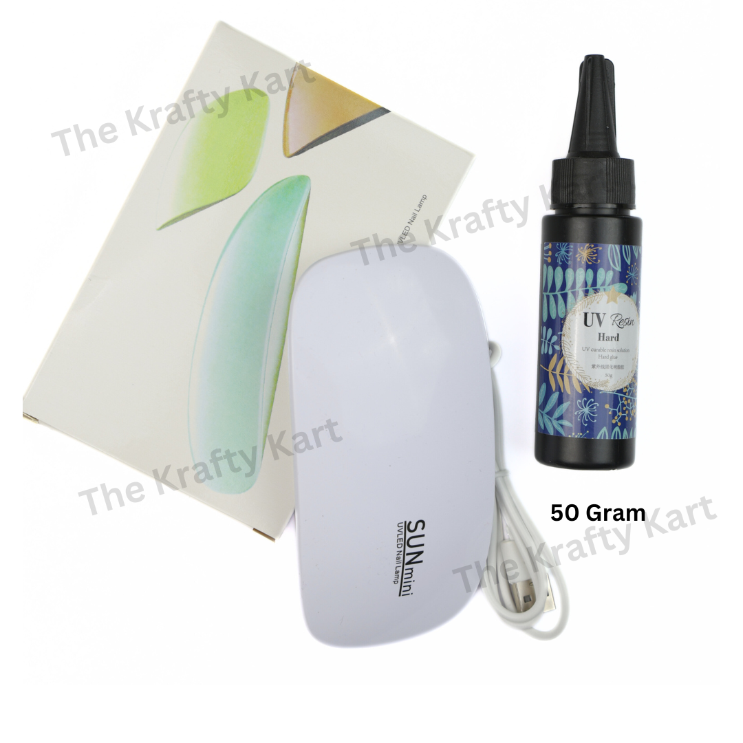 Uv Resin & Lamp