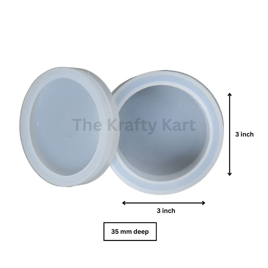 Round Storage Box Mould